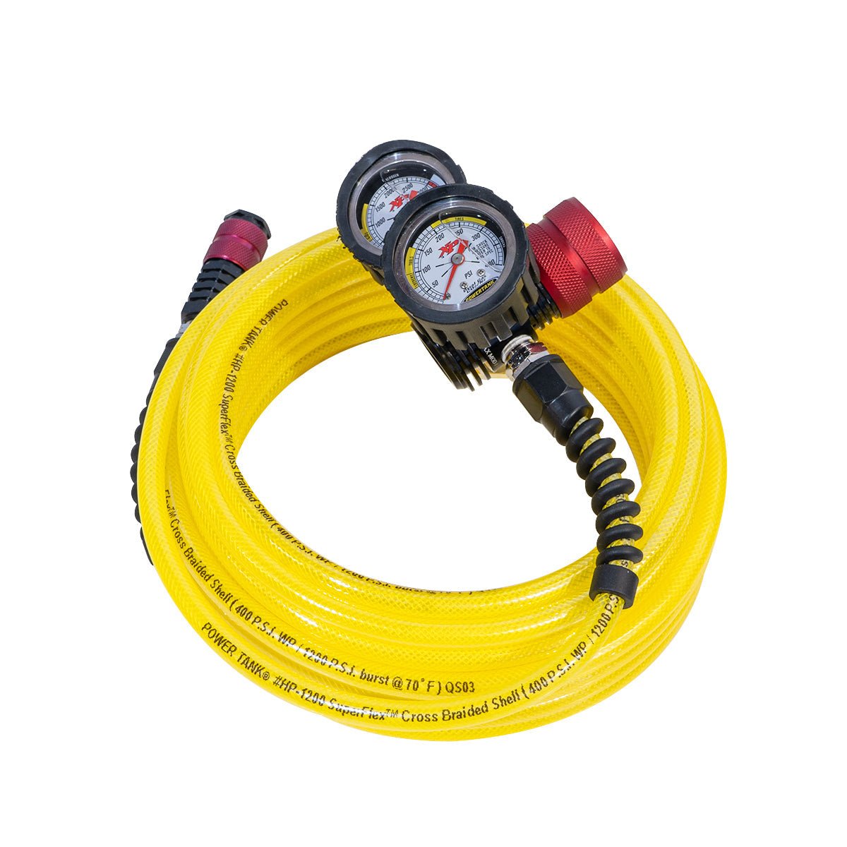 Nitrogen Regulator Kit for Shocks Power Tank - Xtrusion Overland