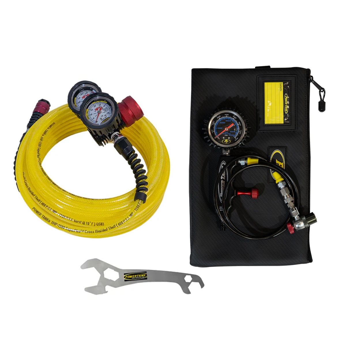 Nitrogen Regulator Kit for Shocks Power Tank - Xtrusion Overland