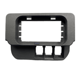No Cut Base Switch Panel for 3 Short Switches (Tacoma Access Cab) - Xtrusion Overland