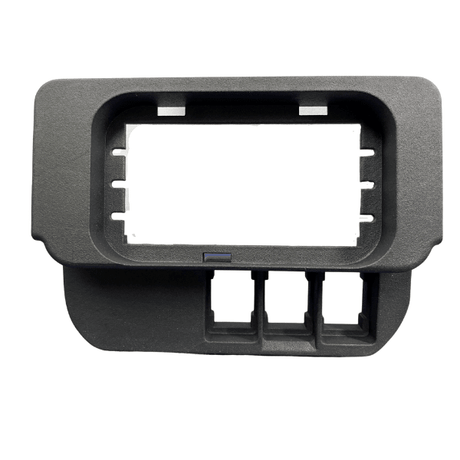 No Cut Base Switch Panel for 3 Short Switches (Tacoma Access Cab) - Xtrusion Overland