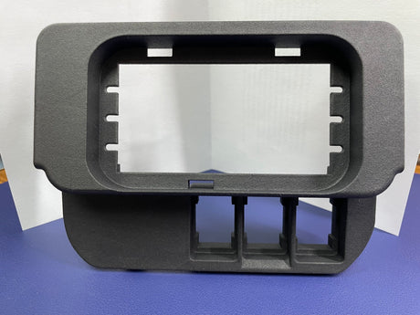 No Cut Base Switch Panel for 3 Short Switches (Tacoma Access Cab) - Xtrusion Overland