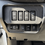 No Cut Base Switch Panel for 3 Short Switches (Tacoma Double Cab) - Xtrusion Overland