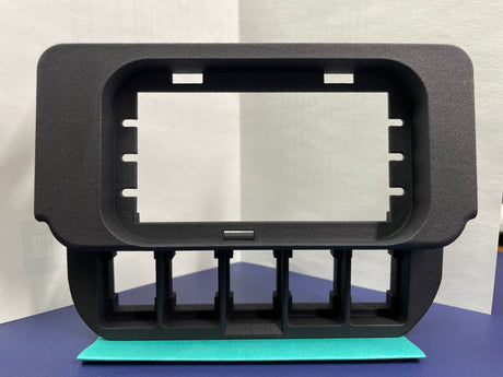 No Cut Base Switch Panel for 5 Short Switches (Tacoma Access Cab) - Xtrusion Overland
