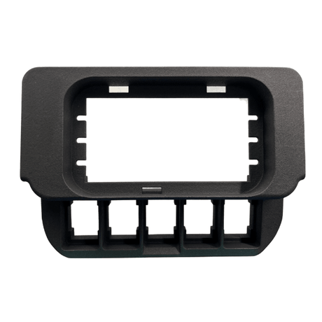 No Cut Base Switch Panel for 5 Short Switches (Tacoma Access Cab) - Xtrusion Overland