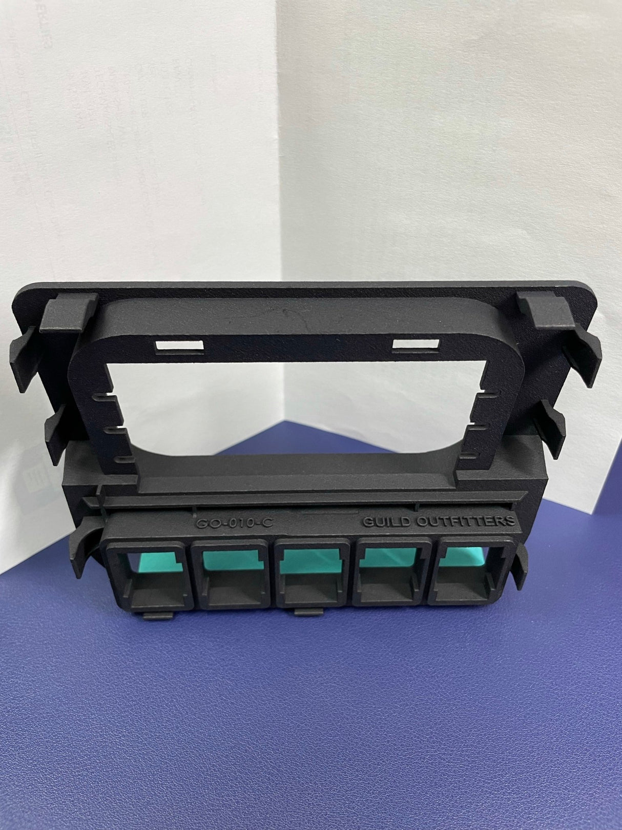 No Cut Base Switch Panel for 5 Short Switches (Tacoma Access Cab) - Xtrusion Overland