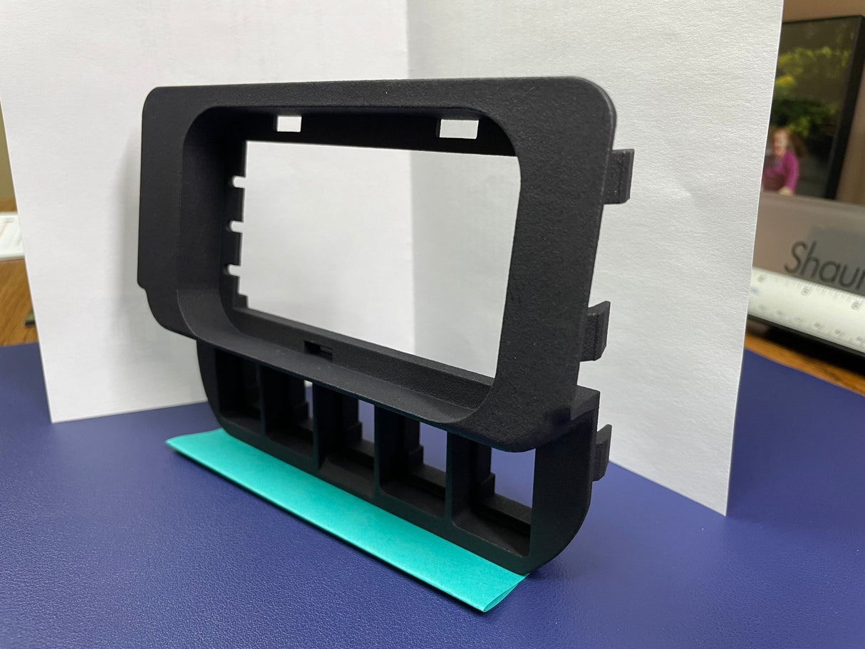 No Cut Base Switch Panel for 5 Short Switches (Tacoma Access Cab) - Xtrusion Overland