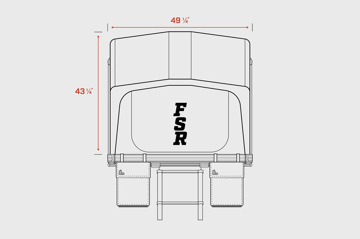 Nova Standard - Rooftop Tent - Xtrusion Overland
