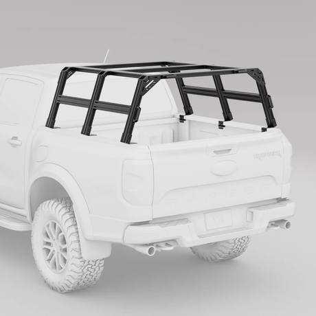 Ford Ranger Bed Rack | XTR3 Popular Builds + MOLLE Packages