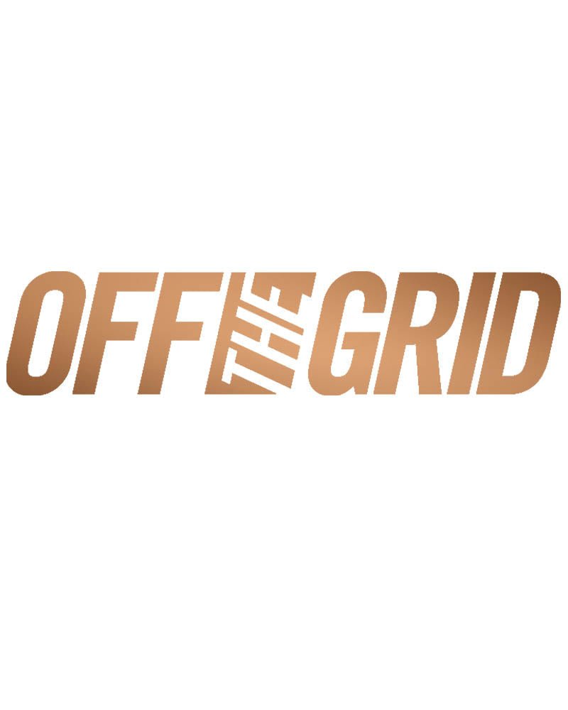 OFF THE GRID Solid Logo Decal - 7 Colors - Xtrusion Overland