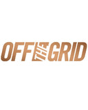 OFF THE GRID Solid Logo Decal - 7 Colors - Xtrusion Overland