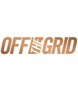 OFF THE GRID Solid Logo Decal - 7 Colors - Xtrusion Overland