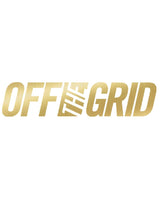 OFF THE GRID Solid Logo Decal - 7 Colors - Xtrusion Overland