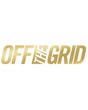 OFF THE GRID Solid Logo Decal - 7 Colors - Xtrusion Overland