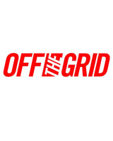 OFF THE GRID Solid Logo Decal - 7 Colors - Xtrusion Overland