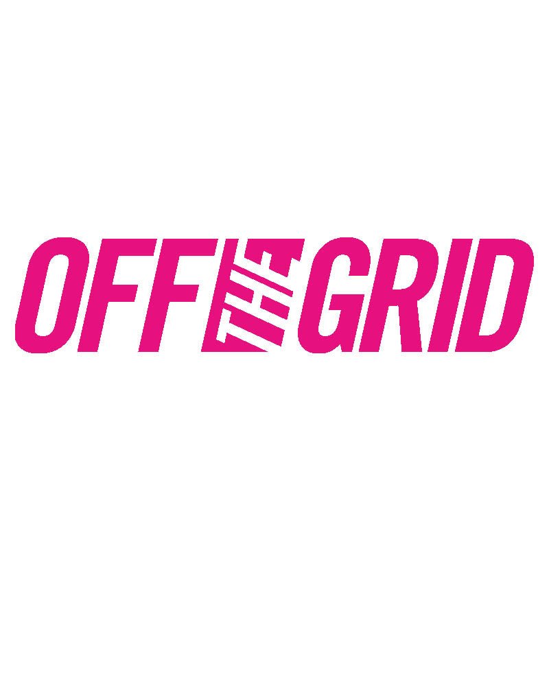OFF THE GRID Solid Logo Decal - 7 Colors - Xtrusion Overland