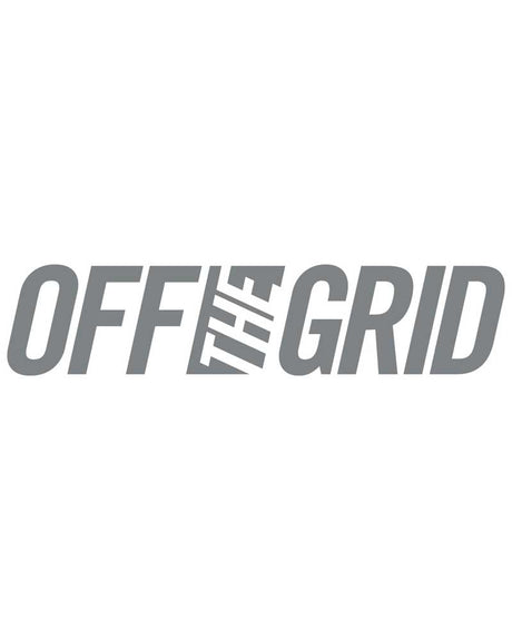 OFF THE GRID Solid Logo Decal - 7 Colors - Xtrusion Overland