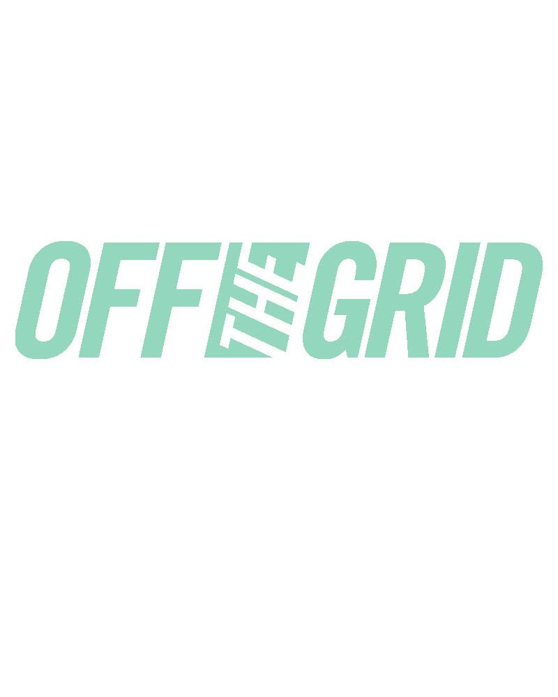 OFF THE GRID Solid Logo Decal - 7 Colors - Xtrusion Overland