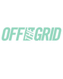 OFF THE GRID Solid Logo Decal - 7 Colors - Xtrusion Overland