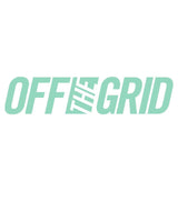 OFF THE GRID Solid Logo Decal - 7 Colors - Xtrusion Overland
