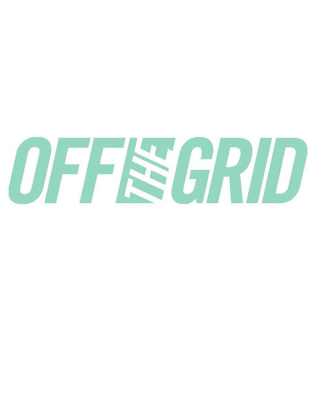 OFF THE GRID Solid Logo Decal - 7 Colors - Xtrusion Overland