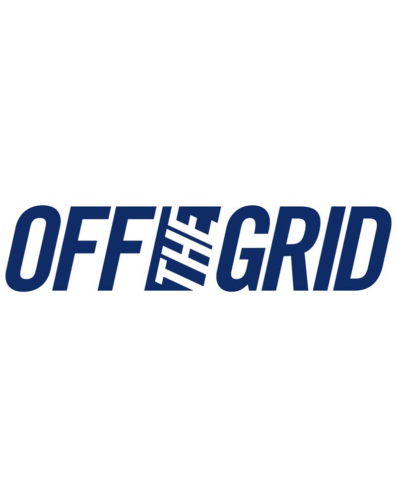 OFF THE GRID Solid Logo Decal - 7 Colors - Xtrusion Overland