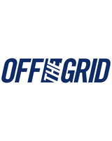 OFF THE GRID Solid Logo Decal - 7 Colors - Xtrusion Overland
