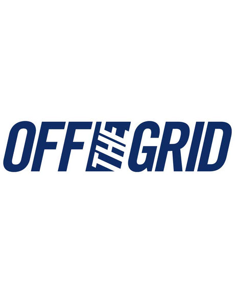 OFF THE GRID Solid Logo Decal - 7 Colors - Xtrusion Overland