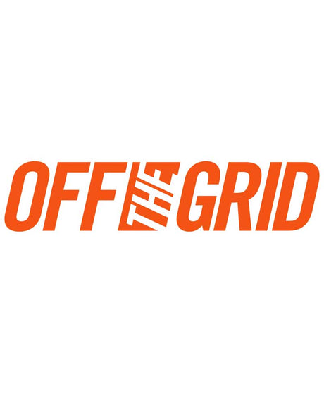 OFF THE GRID Solid Logo Decal - 7 Colors - Xtrusion Overland