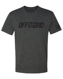 Off The Grid Solid Logo S/S Tee Shirt - Xtrusion Overland