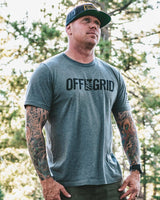 Off The Grid Solid Logo S/S Tee Shirt - Xtrusion Overland