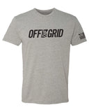 Off The Grid Solid Logo S/S Tee Shirt - Xtrusion Overland