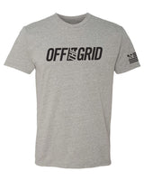 Off The Grid Solid Logo S/S Tee Shirt - Xtrusion Overland