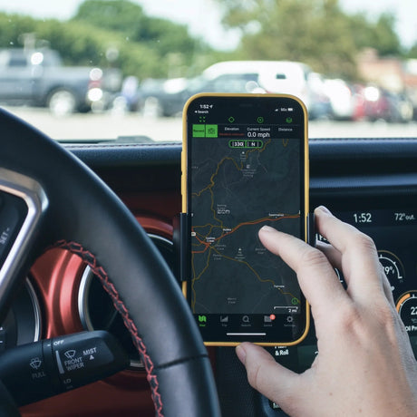 OFFROAM Jeep Wrangler JL | Gladiator JT (2018-2023) Airvent Phone Mount - Xtrusion Overland