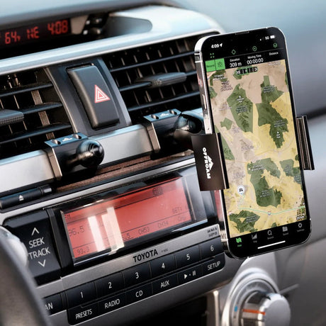 OFFROAM Toyota 4Runner (2010-2013) Phone Mount - Xtrusion Overland