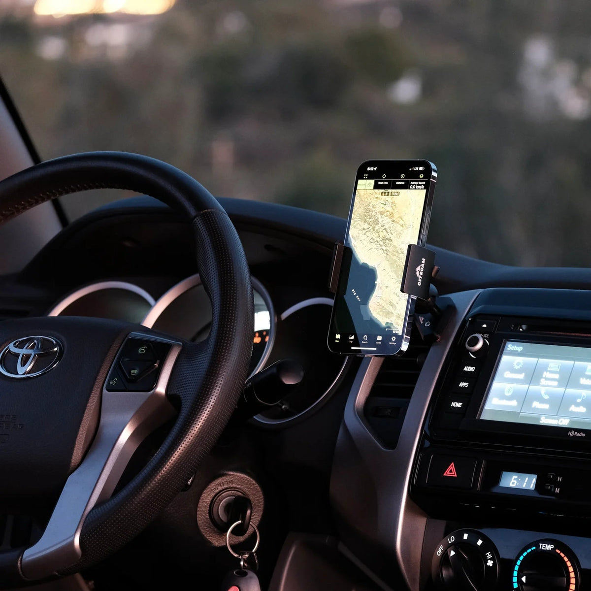 OFFROAM Toyota Tacoma (2012-2015) Phone Mount - Xtrusion Overland