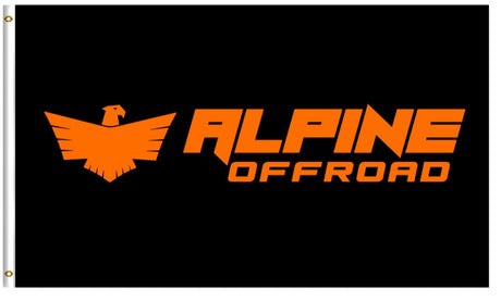 OG Alpine Offroad Flag - Xtrusion Overland