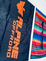 OG Alpine Offroad Flag - Xtrusion Overland