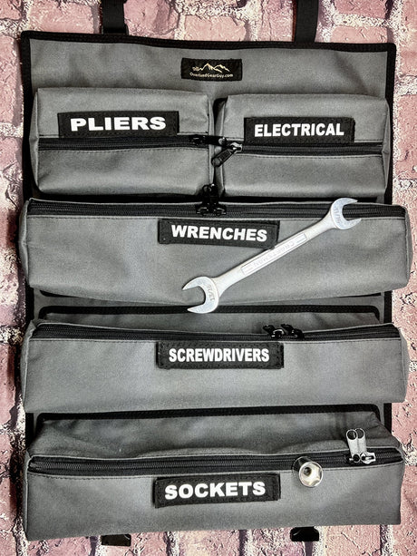OGG Tool Roll - Tool Wrap - Xtrusion Overland