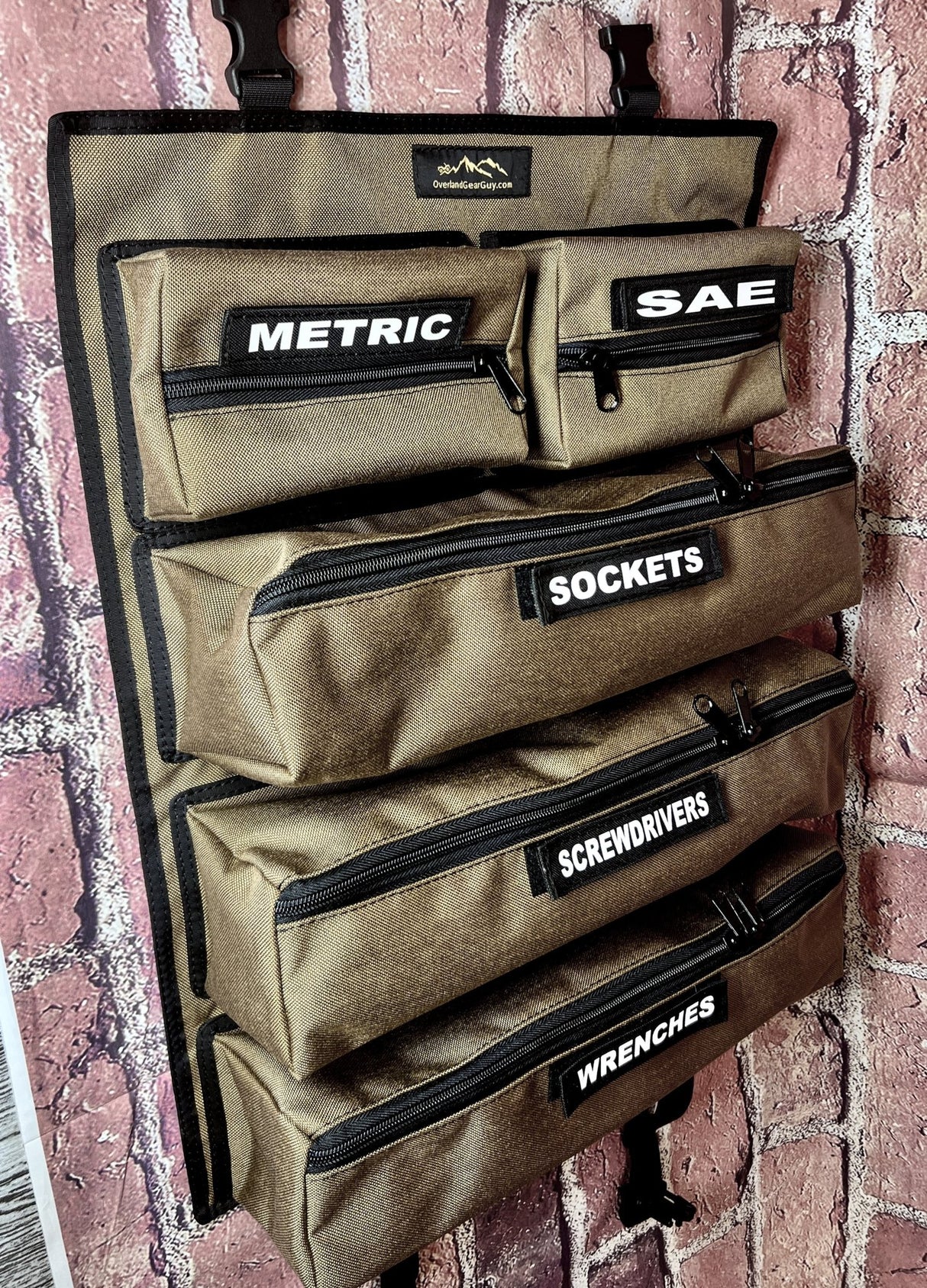 OGG Tool Roll - Tool Wrap - Xtrusion Overland