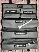 OGG Tool Roll - Tool Wrap Detachable Pockets - Xtrusion Overland