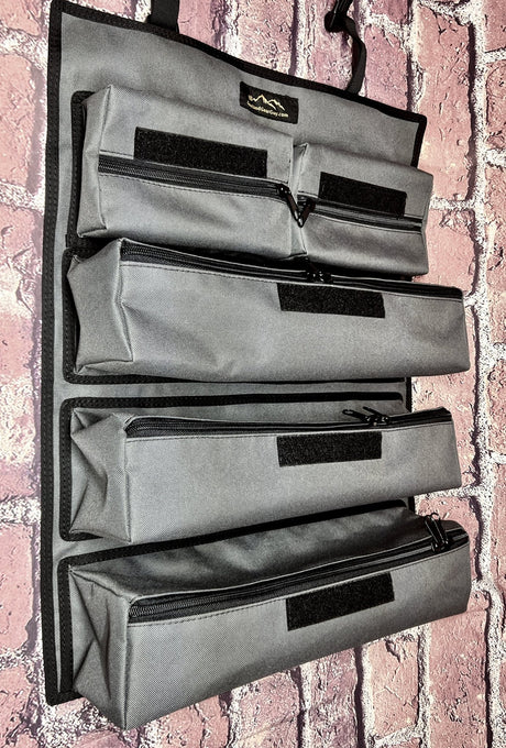OGG Tool Roll - Tool Wrap Detachable Pockets - Xtrusion Overland