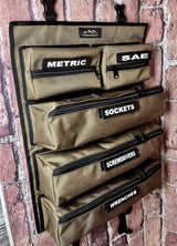 OGG Tool Roll - Tool Wrap Detachable Pockets - Xtrusion Overland