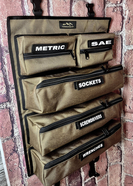 OGG Tool Roll - Tool Wrap Detachable Pockets - Xtrusion Overland