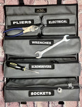 OGG Tool Roll - Tool Wrap Detachable Pockets - Xtrusion Overland