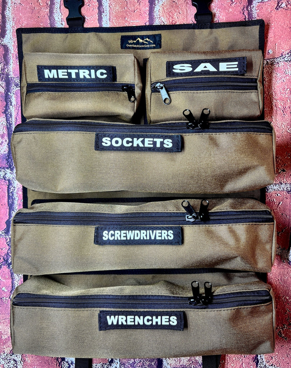 OGG Tool Roll - Tool Wrap Detachable Pockets - Xtrusion Overland