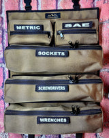 OGG Tool Roll - Tool Wrap Detachable Pockets - Xtrusion Overland