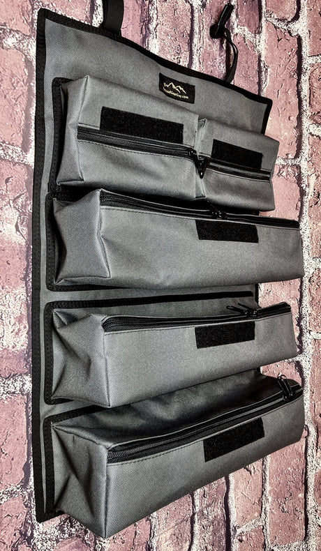 OGG Tool Roll - Tool Wrap Detachable Pockets - Xtrusion Overland