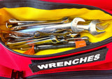 OGG Tool Roll - Tool Wrap Detachable Pockets - Xtrusion Overland
