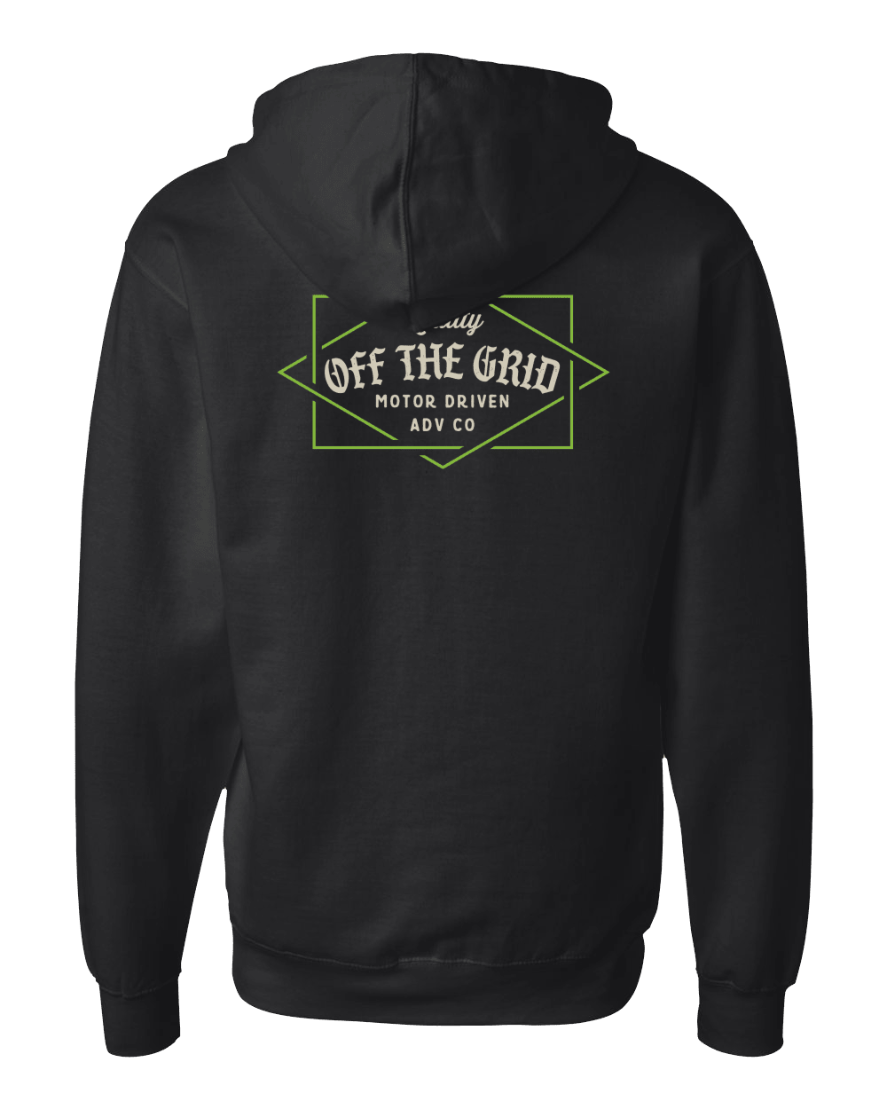 Old Fashioned Zip Hoodie - Xtrusion Overland