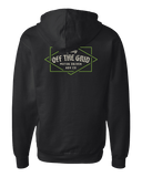 Old Fashioned Zip Hoodie - Xtrusion Overland